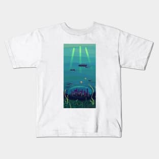 Bubbled in Kids T-Shirt